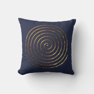 Coussin Symbole celtique de la spirale