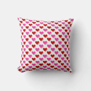 Coussin Symbole d'amour de la Saint-Valentin Motif-10224