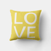 Coussin Symbole d'amour Valentines dactylographie de jour  (Verso)