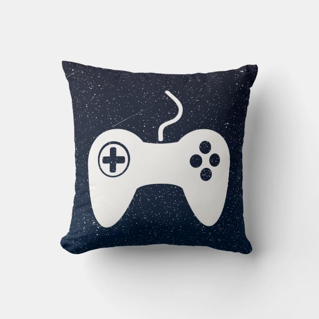 Coussin Symbole d'analogues de Gamepad (Recto)