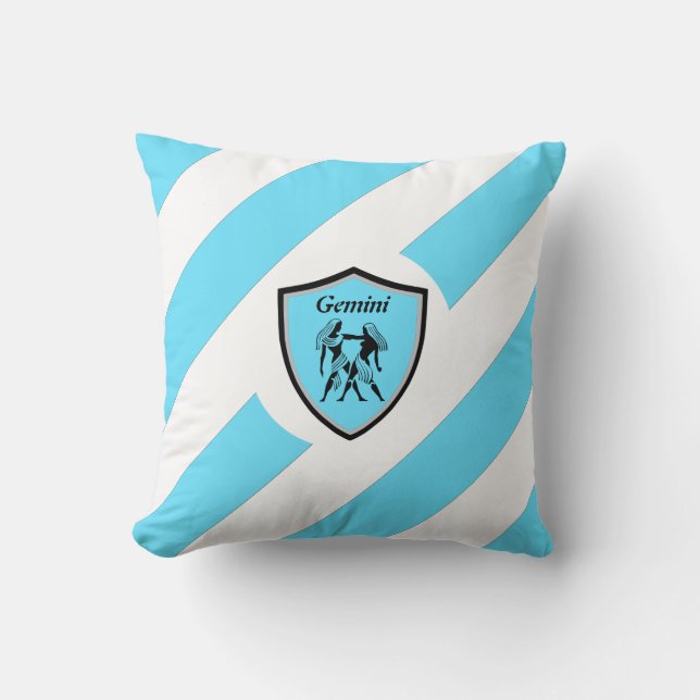 Coussin Symbole de Gemini     (Recto)