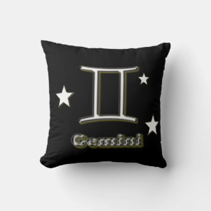 Coussin Symbole de Gemini
