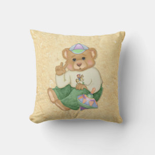 Coussin SYMBOLE DE LA PAIX Teddy Bear