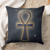 Coussin Symbole de l'Ankh - Clé de la vie (Couverture)