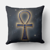 Coussin Symbole de l'Ankh - Clé de la vie (Verso)