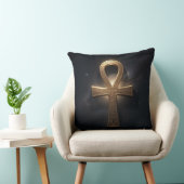 Coussin Symbole de l'Ankh - Clé de la vie´2 (Chaise)
