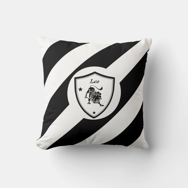 Coussin Symbole de Leo       (Recto)