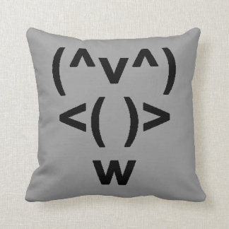 Coussin Symbole de l'ordinateur de pingouin