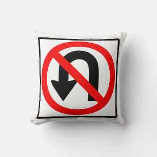Coussin Symbole de tournage classique no U