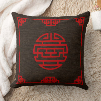 Coussin Symbole des dieux chanceux japonais