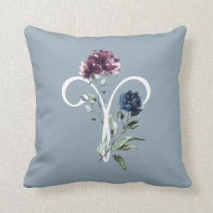 Coussin SYMBOLE D'Étoile Zodiaque D'Aries