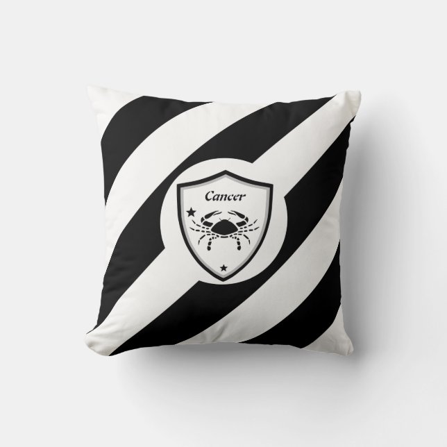Coussin Symbole du cancer        (Recto)