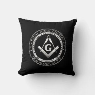 Coussin Symbole franc-maçonnerie