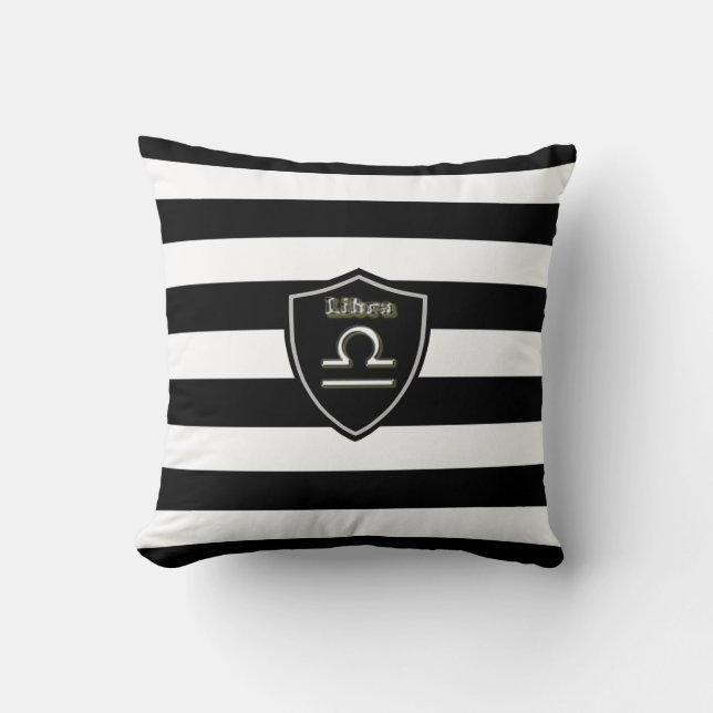 Coussin Symbole Libra  (Recto)