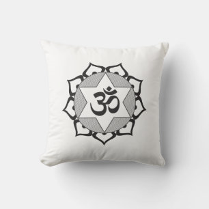 Coussin Symbole original du Yoga OM