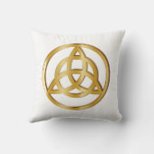 Coussin Symbole Triquetra (Verso)