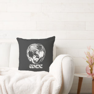 Coussin SYMBOLE Zodiaque Gemini Astrologie