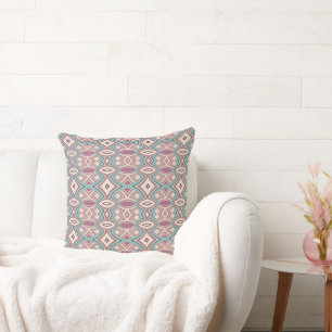 Coussin Symétrie Douce en Diamant et Ovale