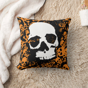 Coussin Symétrie inquiétante : un éventail vibrant de coul