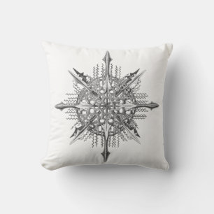 Coussin Symétrie par Ernst Haeckel