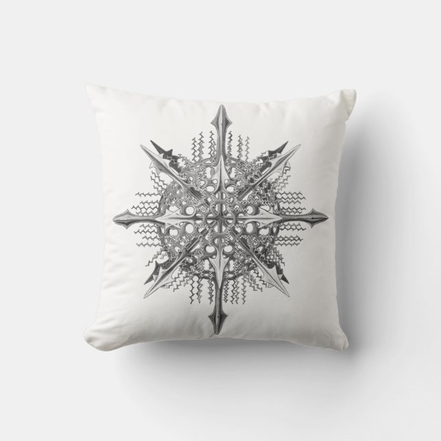 Coussin Symétrie par Ernst Haeckel (Recto)