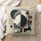 Coussin Symmetric Dimensional Geometry (Couverture)