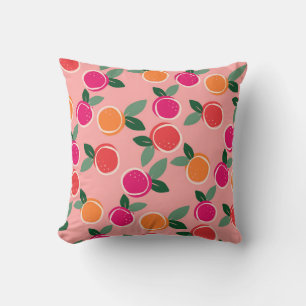 Coussin Symphonie Citrus coucher de soleil