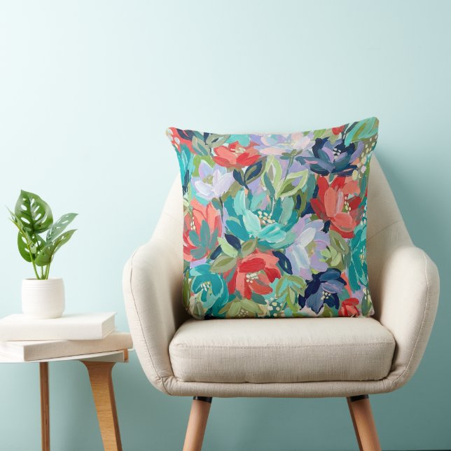Coussin Symphonie de jardin vibrant (Chaise)