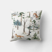 Coussin Symphonie nature personnalisable (Verso)