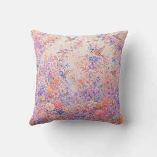 Coussin Symphonie secrète des fleurs