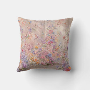 Coussin Symphonie secrète des fleurs