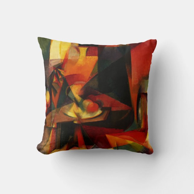 Coussin Synchromie no 3, Stanton Wright (1917) (Recto)