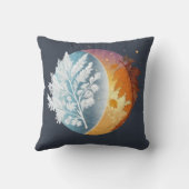 Coussin Syncope d'hiver (Verso)