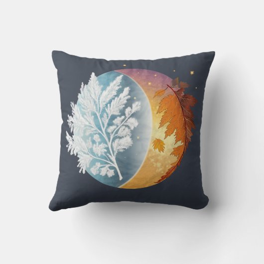 Coussin Syncope d'hiver (Verso)