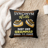 Coussin Synonyme Rolls comme la grammaire employée pour (Couverture)