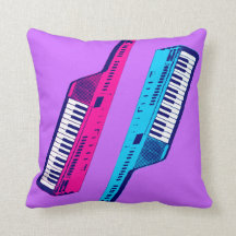 Synthétiseur Clavier Retro 80s
