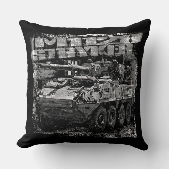 Coussin Système d'arme mobile M1128 Stryker (Recto)