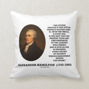 Coussin Système de Hamilton ne pas être parfait une bonne