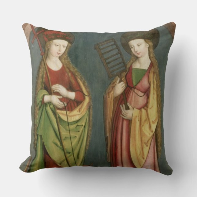 Coussin T32982 St Margaret d'Antioch et de foi de St, c.15 (Recto)