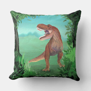 Coussin T-Rex Dinosaur