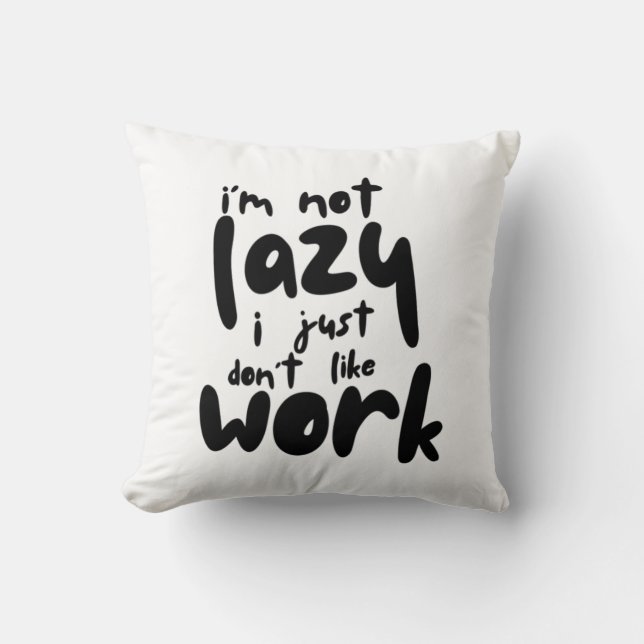 Coussin T-Shirt (Recto)