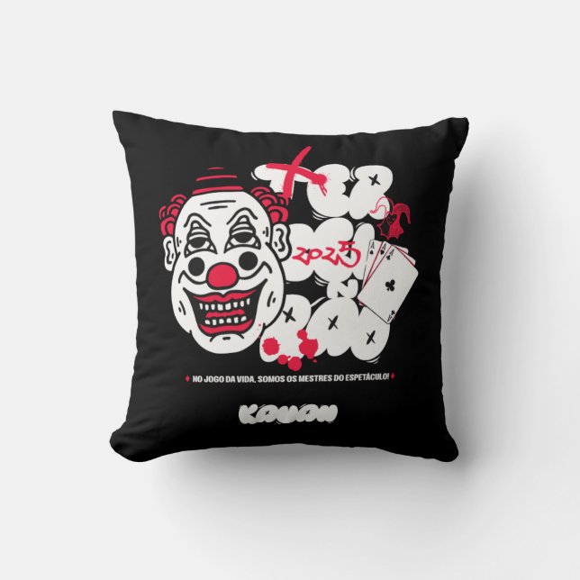 Coussin T-Shirt (Recto)