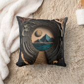 Coussin T-shirt 3D Paper Art Design (Couverture)