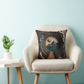 Coussin T-shirt 3D Paper Art Design (Chaise)