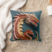 Coussin T-shirt 3D Paper Art Design (Couverture)