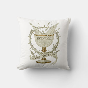 Coussin T-Shirt Covenant Chalice givré Trinquons au dége