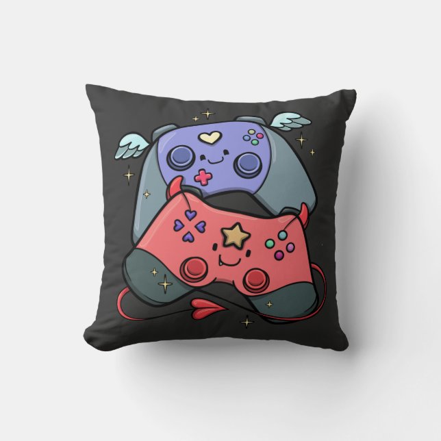Coussin T-shirt de jeu (Recto)