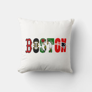 Coussin T-Shirt d'équipes sportives officielles de Boston