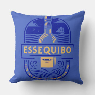 Coussin T-shirt Essequibo Whiskey