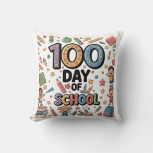 T-Shirt Fun du 100e jour d'école | Enfants &